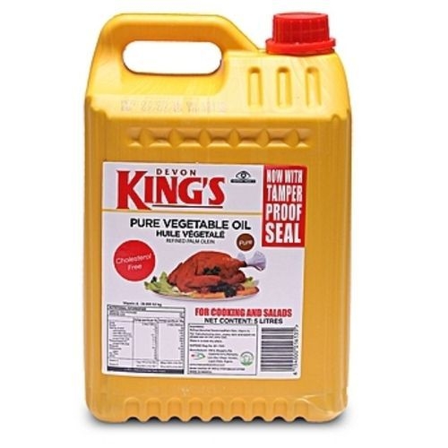 Devon King'S Pure Vegetable Oil (5L)