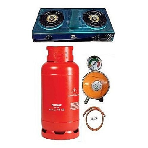 High Quality Gas Cylinder 19kg With Table Cooker & Regulator Hose ,two Clip