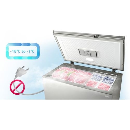 LG LG Chest Freezer 350 350L 10 Years Compressor Warranty